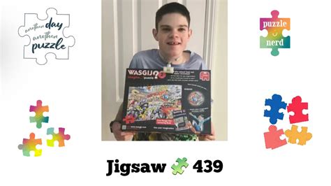 Mattys Time Lapse Puzzles Jigsaw Wasgij