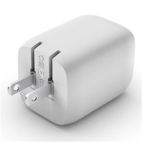 Dual Usb C Gan Wall Charger With Pps 65w Belkin Th