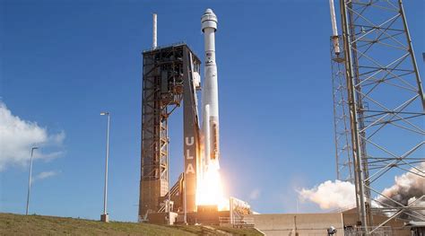 Rl Engine Makes Human Spaceflight Debut On Ula S Atlas V L