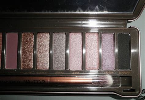 Paleta sjenila za oči NAKED 2 make up šminka