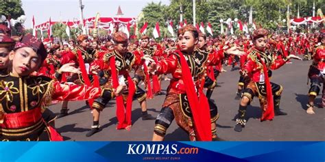 Tari Remo Tarian Pembuka Kesenian Ludruk Asal Jawa Timur Gerakan