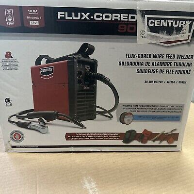 Century Lincoln K Flux Core Wire Feed Welder V Welds Up To