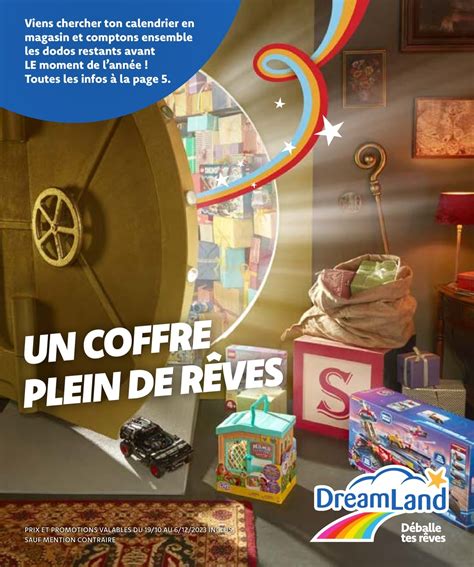 Catalogue Dreamland Belgique Saint Nicolas 2023