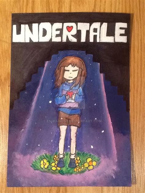 undertale:frisk by En-RainDst on DeviantArt