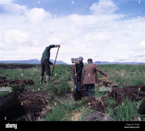 Peat Bog Harvest High Resolution Stock Photography and Images - Alamy