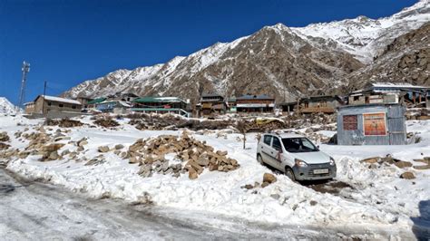 Sangla To Chitkul In winters - DigiBrar