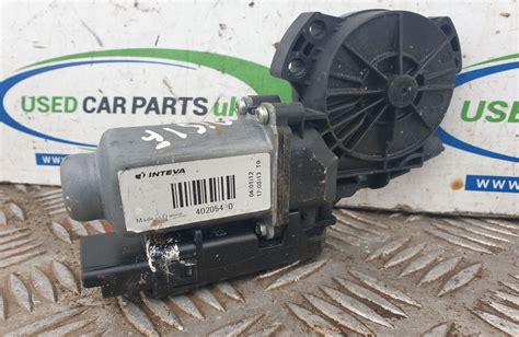 Kia Ceed Mk1 Window Motor Electric Front Used Car Parts Uk