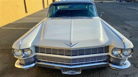 1964 Cadillac Deville 4 Door Sedan All Original Only 10k Miles De