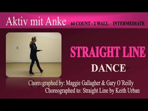 Straight Line Maggie Gallagher Gary Oreilly Dance By