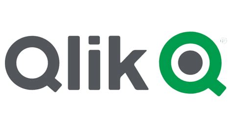 Logo complet de Qlik PNG transparents - StickPNG