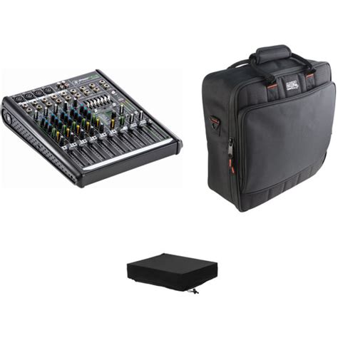 Mackie ProFX8v2 - 8-Channel Live Sound Mixer with Carrying Bag