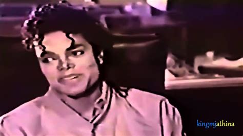 Michael Jackson Rare New Footage Bad Era Youtube