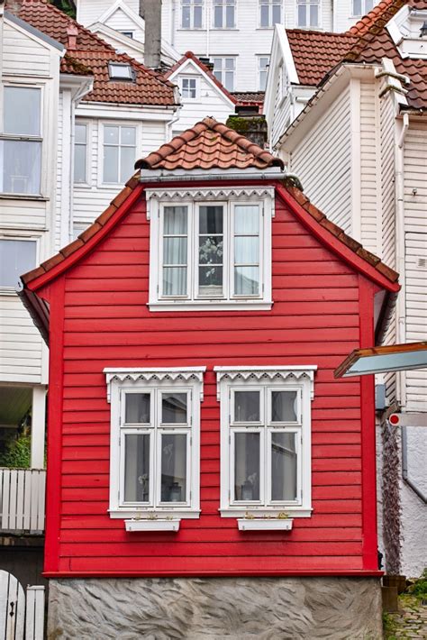 Colorful Wooden Houses Of Norway A Virtual Trip