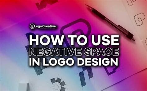 How To Use Negative Space In Logo Design The Logo Creaive