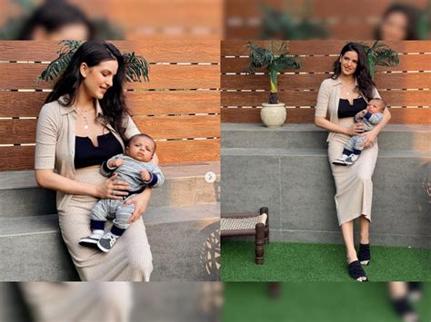 Hardik Pandya Fiance Natasa Stankovic Take Good Care Of Son Agastya