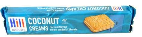 Hill Biscuits Coconut Creams G Approved Food