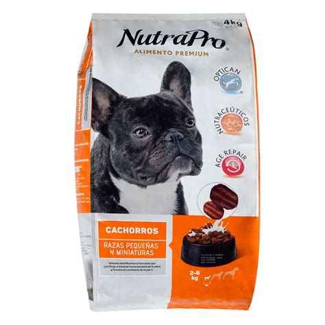 Alimento para Perro NutraPro Cachorro Razas Pequeñas y Mini 4kg 905780