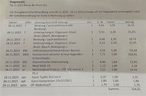 Arztrechnung Pr Fen Als Privatpatient Versicherungsmakler Sven Hennig