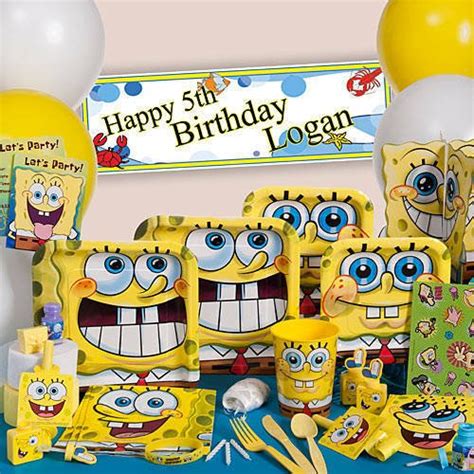 SpongeBob SquarePants Birthday Party PartyIdeaPros