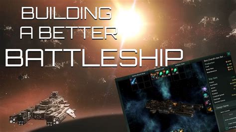 Stellaris Mechanics - The Best Battleship Design - YouTube