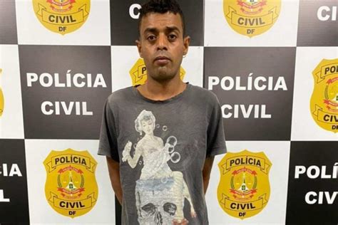 Pcdf Divulga Imagem De Homem Foragido Por Roubo E Estupro Na Asa Norte