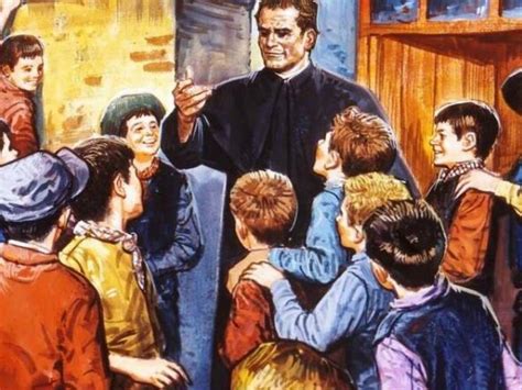 Don Bosco Een Heilige Die Inspireert Katholieke Vesting