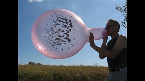 Balloon Blow To Pop Kalisan Youtube