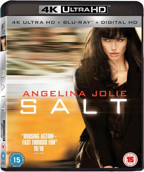 Salt[Blu-ray + 4K Ultra HD + Digital HD]] [2010] [Region Free]: Amazon ...