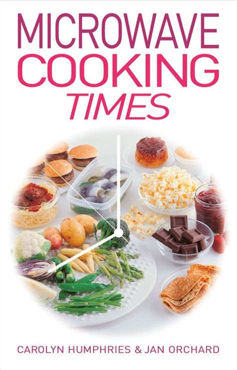 Microwave Cooking Times Pchome H