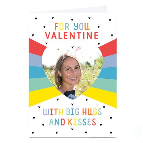 Buy Photo Valentines Day Card Big Hugs And Kisses For Gbp 1 79