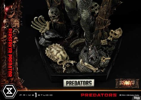 Prime 1 Studio Predators Film Berserker Predator 1 3 Scale Statue DXS