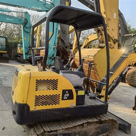 Komatsu Pc Mr Tracked Excavator For Sale China Shanghai En