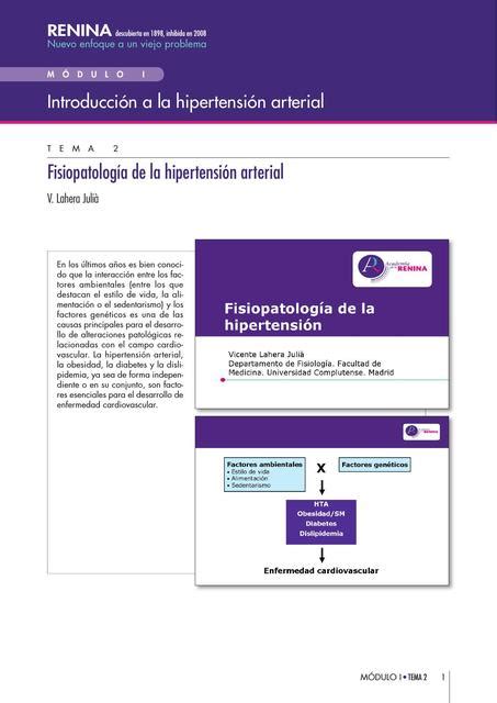 Fisiopatolog A De La Hipertensi N Arterial Darian Udocz