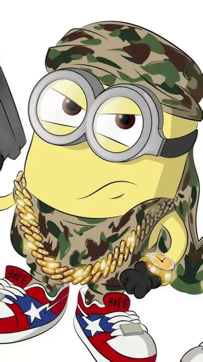 Gangster Minion Edit Youtube