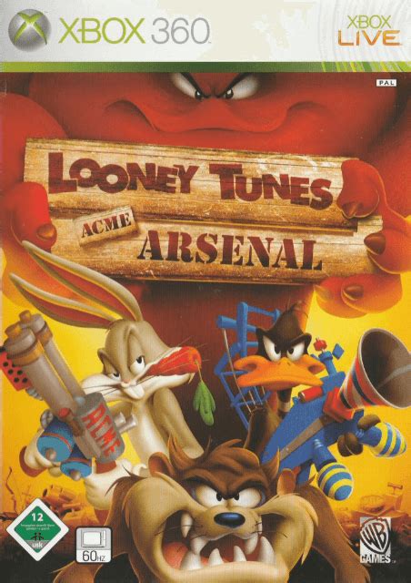 Buy Looney Tunes Acme Arsenal For XBOX360 Retroplace