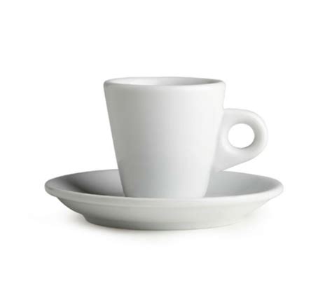 MODENA espresso cups white - ESPRESSOCUPS PTE LTD