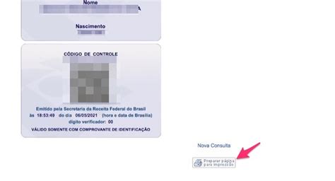 Como Imprimir O Cpf Pela Internet