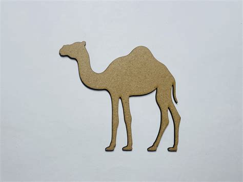 Laser Cut Wooden Camel Cutout Wood Camel Shape SVG DXF CDR AI PDF Free ...