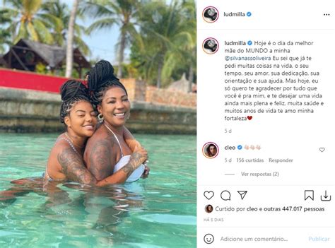 Ludmilla consegue medida protetiva contra o próprio pai