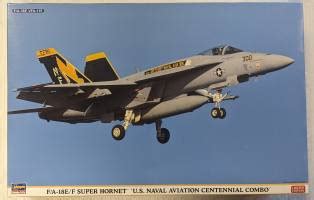 01963 F A 18E F SUPER HORNET U S NAVAL AVIATION CENTENNIAL COMBO