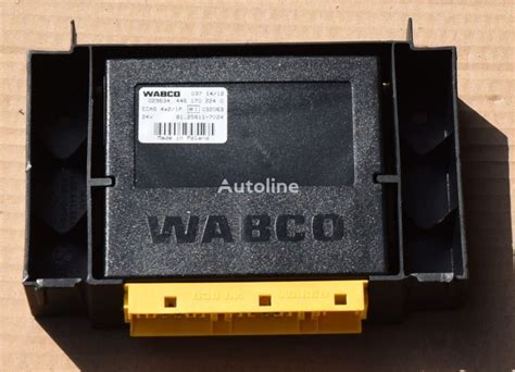 WABCO STEROWNIK ECAS TGX TGA TGS 81 25811 7024 81 25811 7024 Control