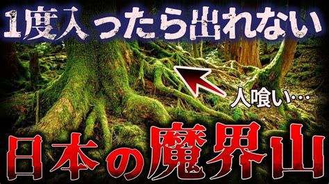 【魔界の山】ここは絶対入るな！！『日本のヤバすぎる山』3選【ゆっくり解説】 Youtube