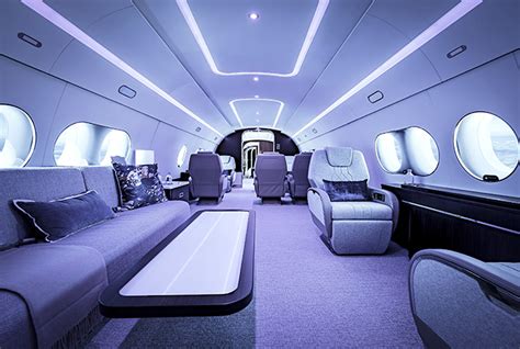 VIP Des Cabines Pour Le Boeing BBJ 777 9 Et LACJ TwoTwenty Photos