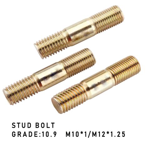 Full Thread Stainless Steel Stud Bolts And Nuts For Chemical Industry