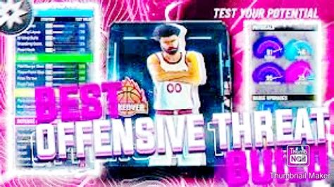 Best Offensive Threat Build Ever Nba 2k20 Youtube