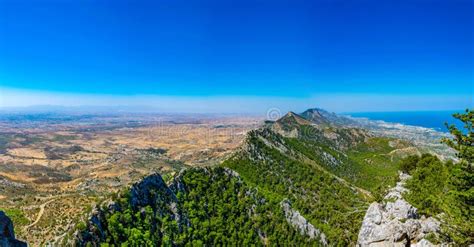 Kyrenia Mountains In The Northern Cyprus Stock Image Image Of Outdoor