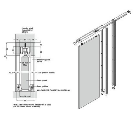 Pocket Door Detail