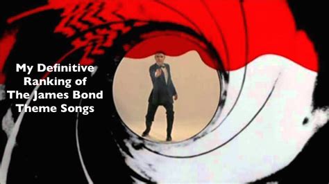 My Definitive Ranking Of The James Bond Theme Songs Paul S Trip To The Movies