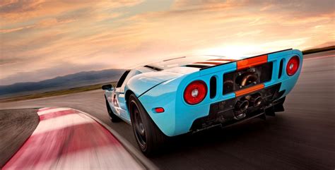 Ford GT40 - Gulf Colors [1280x653] : r/carporn