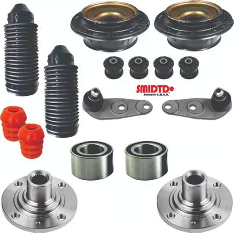 Kit Bases Bujes Rotulas Mazas Baleros Vw Pointer 1 8 99 09 Meses Sin